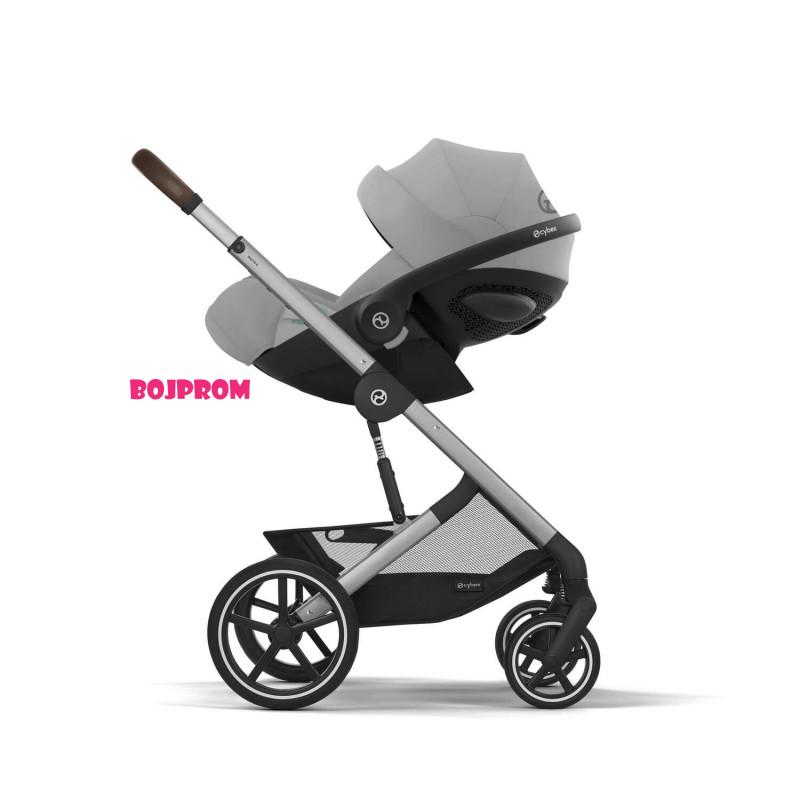 CYBEX KOLICA BALIOS LUX SLV 3U1 TS CLOUD G BA STONE GREY 524002519