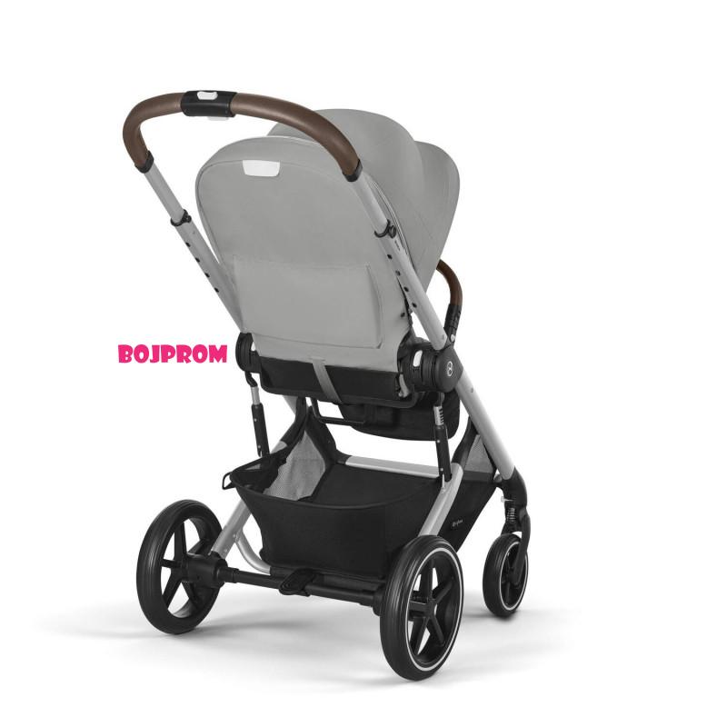 CYBEX KOLICA BALIOS LUX SLV 3U1 TS CLOUD G BA STONE GREY 524002519