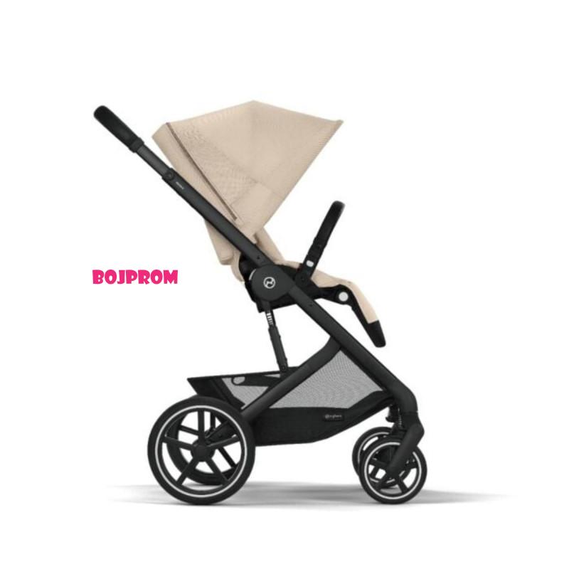 CYBEX BALIOS KOLICA LUX BLK 3U1 TS CLOUD G BA ALMOND BEIGE - ONE BOX 524002549 