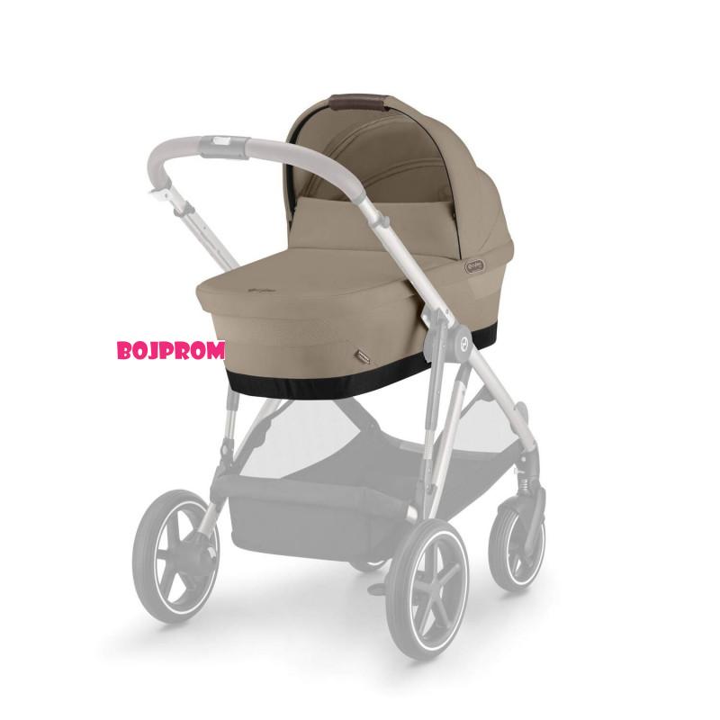 CYBEX KORPA ZA KOLICA GAZELLE S COT ALMOND BEIGE 522005259 