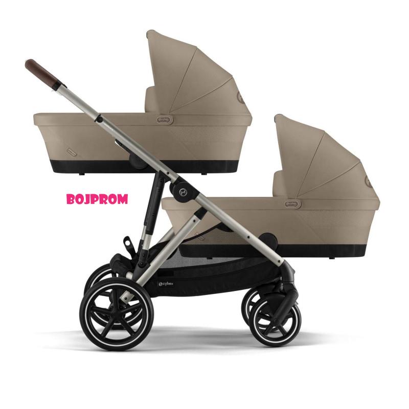 CYBEX KORPA ZA KOLICA GAZELLE S COT ALMOND BEIGE 522005259 