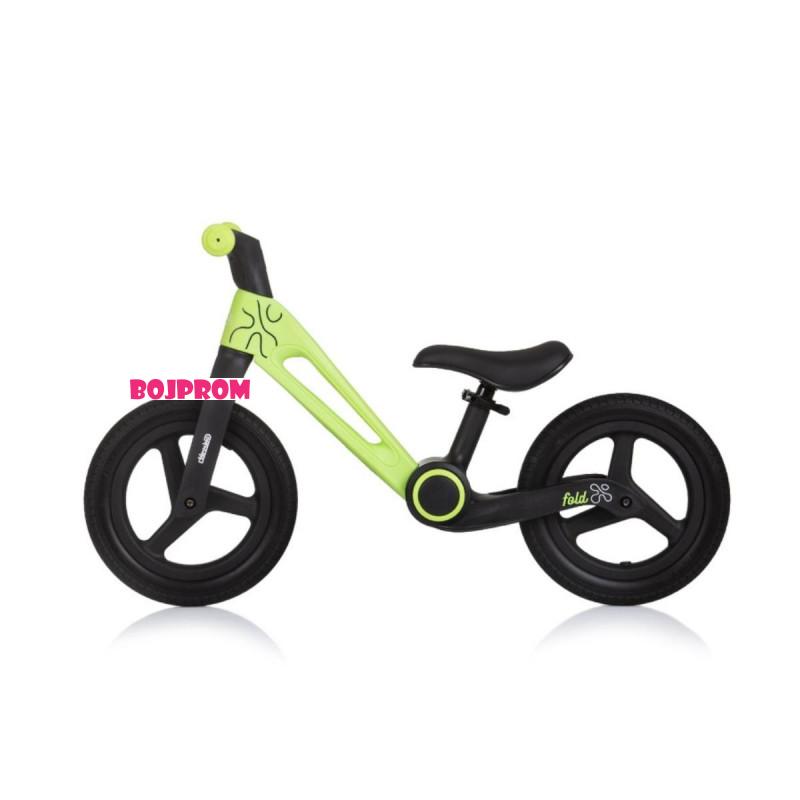 CHIPOLINO BALANS BICIKL FOLD X GREEN DIKFX0252GR