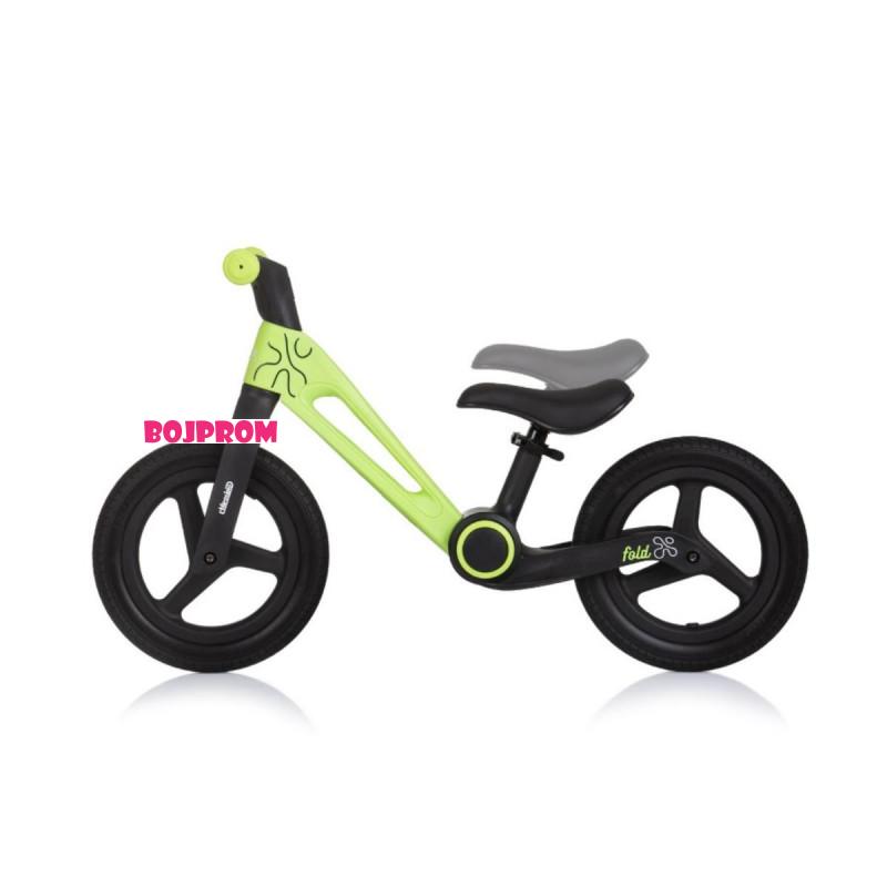CHIPOLINO BALANS BICIKL FOLD X GREEN DIKFX0252GR