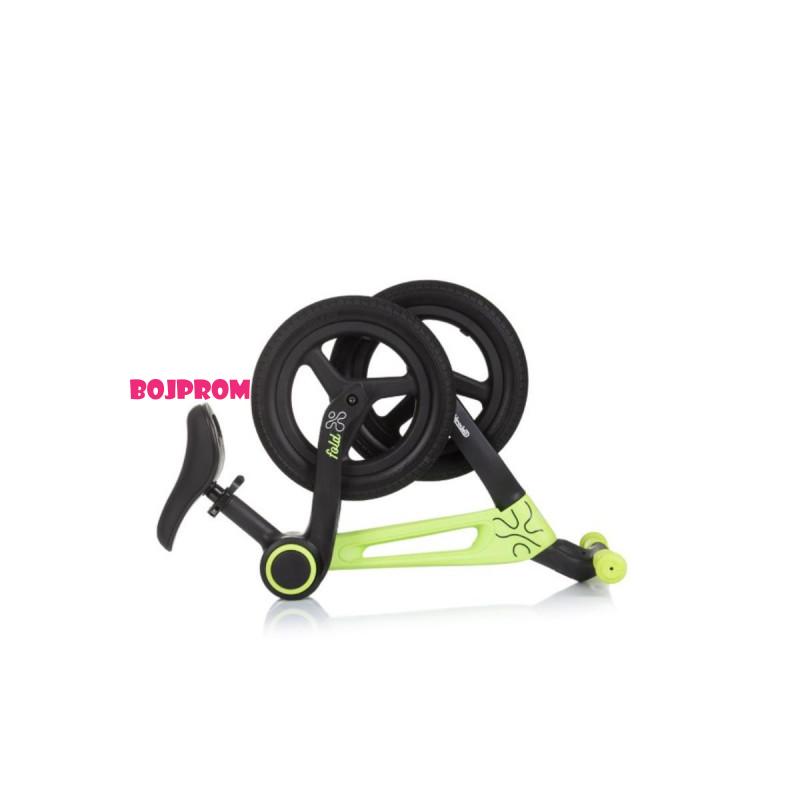CHIPOLINO BALANS BICIKL FOLD X GREEN DIKFX0252GR