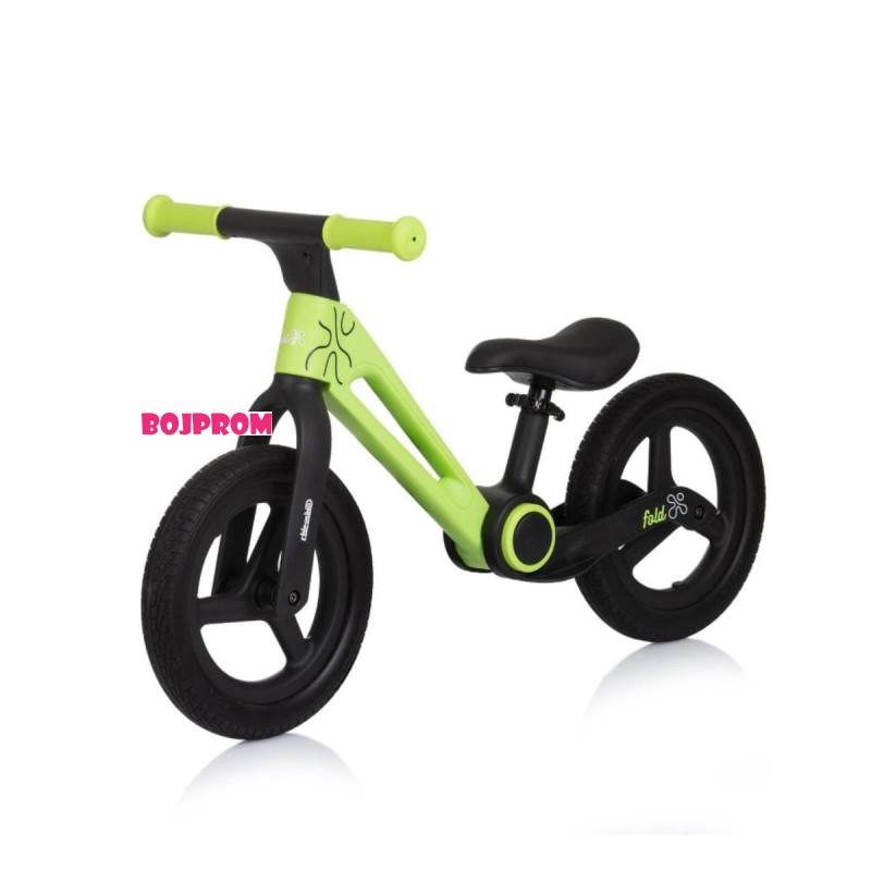CHIPOLINO BALANS BICIKL FOLD X GREEN DIKFX0252GR