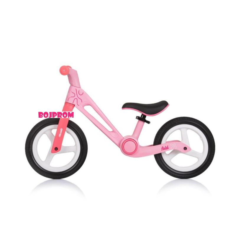 CHIPOLINO BALANS BICIKL FOLD X PINK DIKFX0254PI