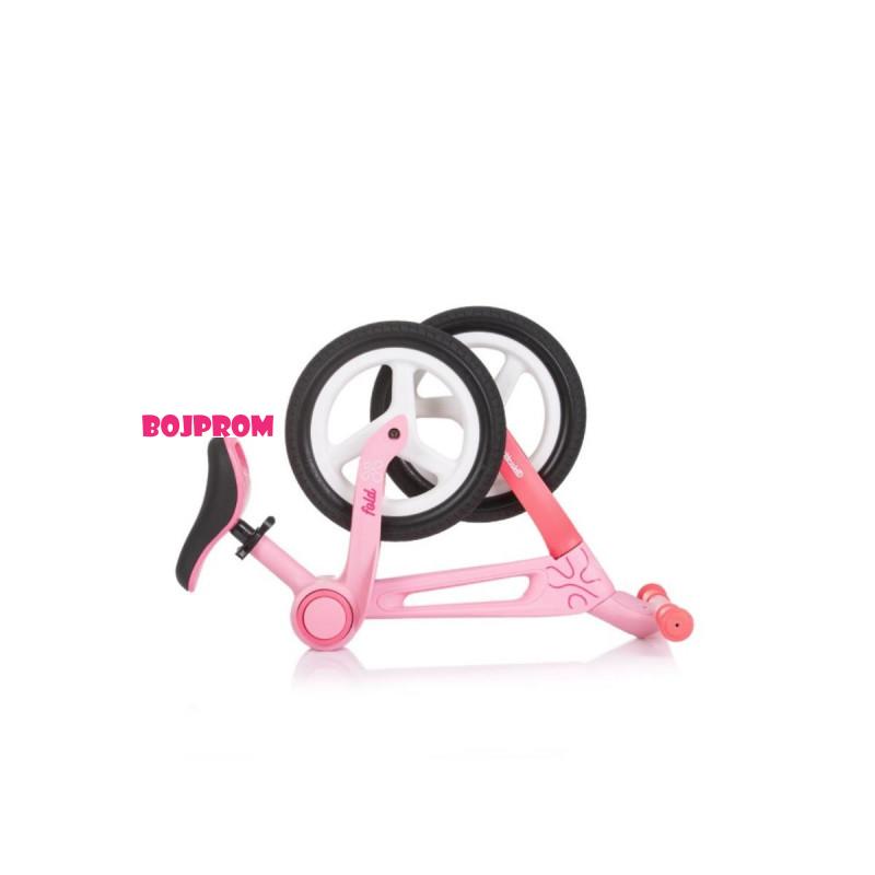 CHIPOLINO BALANS BICIKL FOLD X PINK DIKFX0254PI