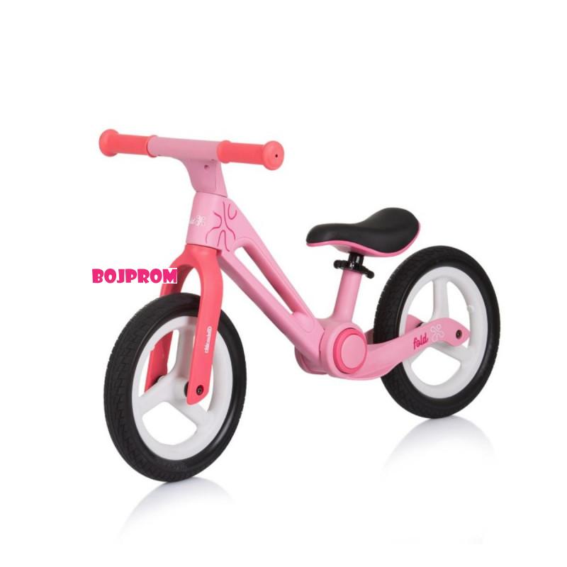 CHIPOLINO BALANS BICIKL FOLD X PINK DIKFX0254PI