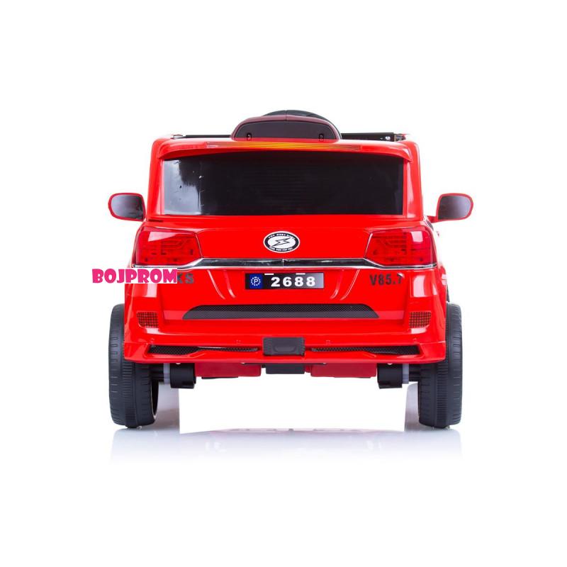 CHIPOLINO AUTO NA AKUMULATOR POLICE PATROL RED ELJPPL0233R 