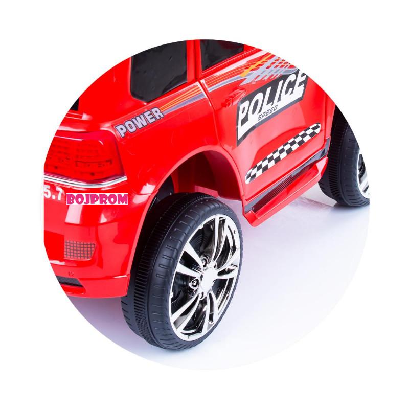CHIPOLINO AUTO NA AKUMULATOR POLICE PATROL RED ELJPPL0233R 