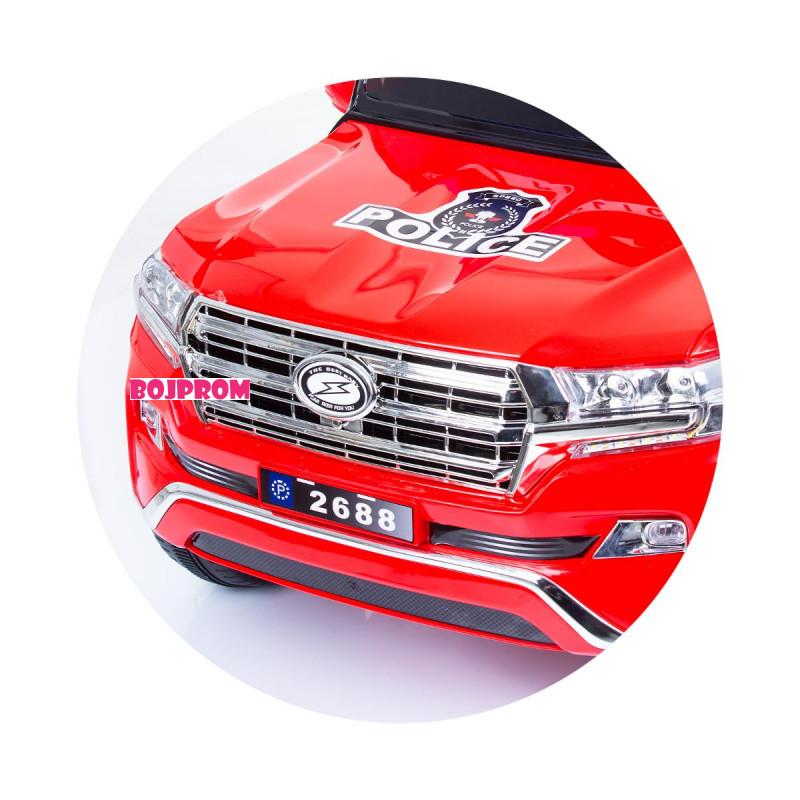 CHIPOLINO AUTO NA AKUMULATOR POLICE PATROL RED ELJPPL0233R 