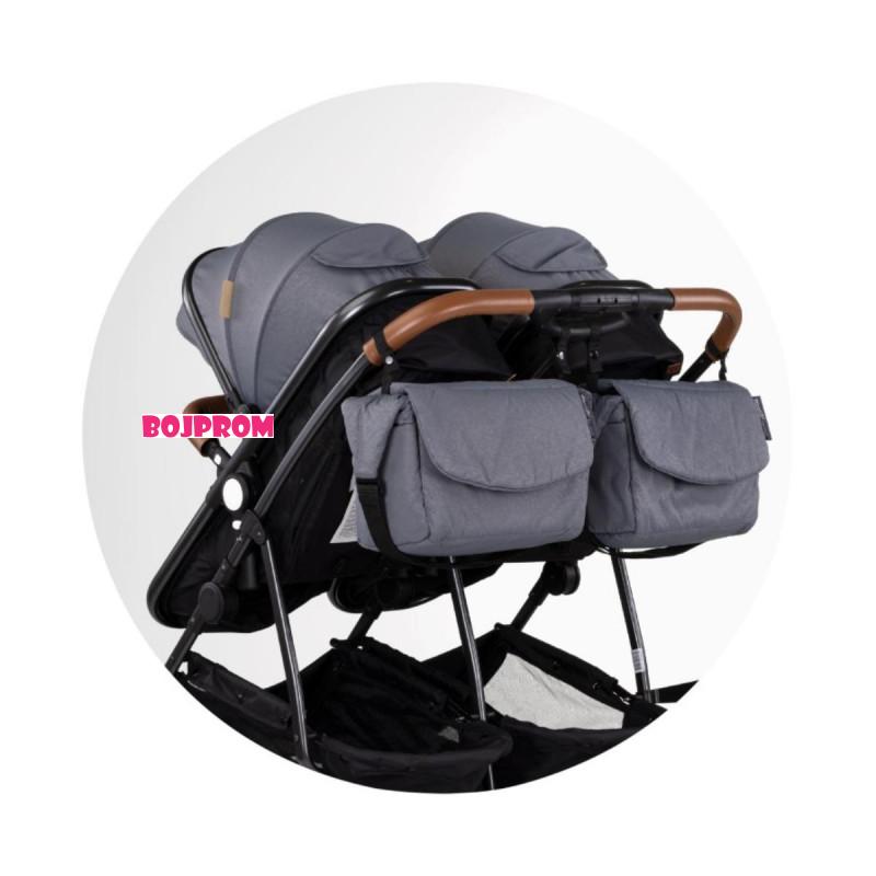 CHIPOLINO KOLICA DUO SMART CLOUD KBDS02502CL