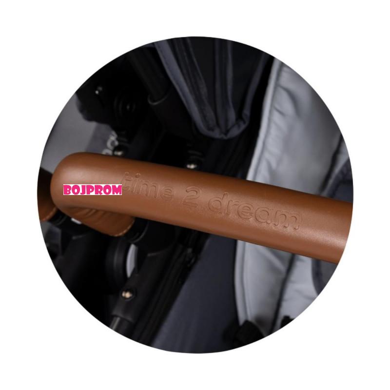 CHIPOLINO KOLICA DUO SMART CLOUD KBDS02502CL