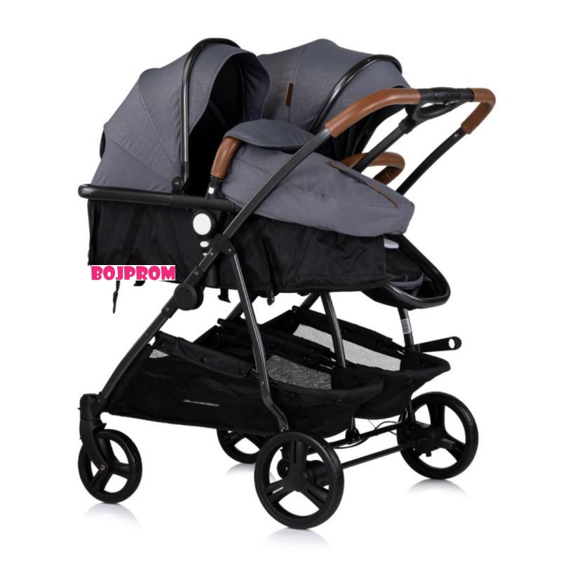 CHIPOLINO KOLICA DUO SMART CLOUD KBDS02502CL