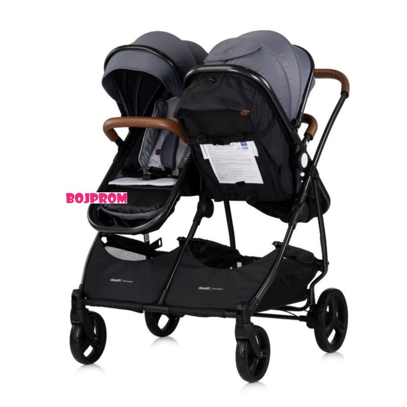 CHIPOLINO KOLICA DUO SMART CLOUD KBDS02502CL