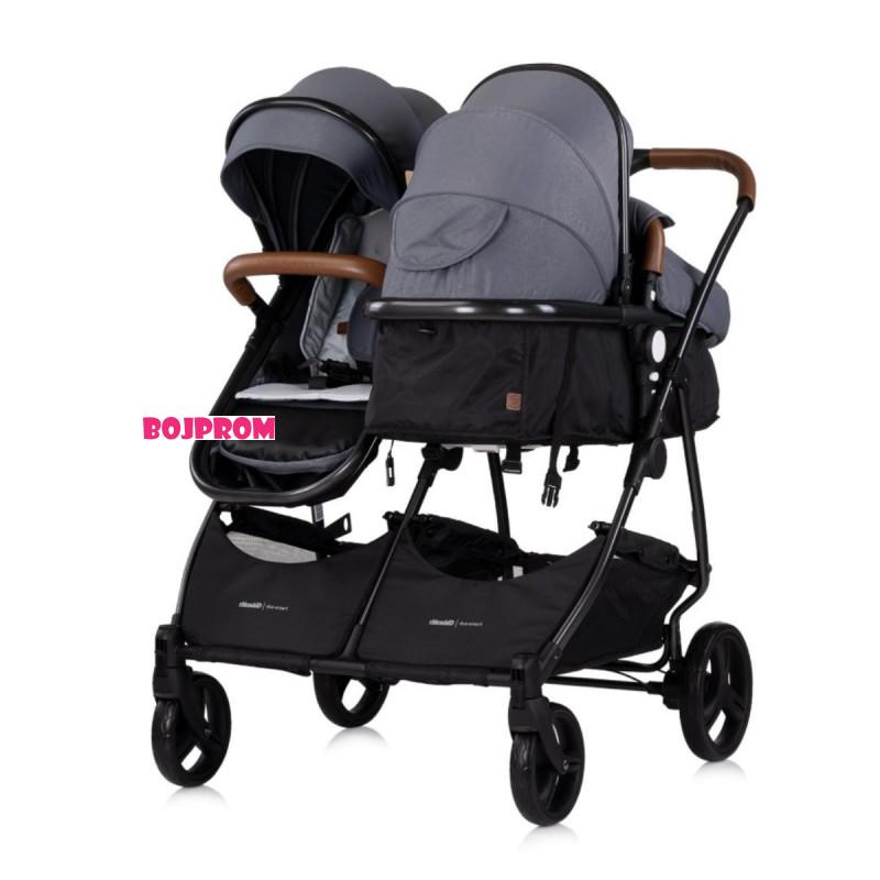 CHIPOLINO KOLICA DUO SMART CLOUD KBDS02502CL