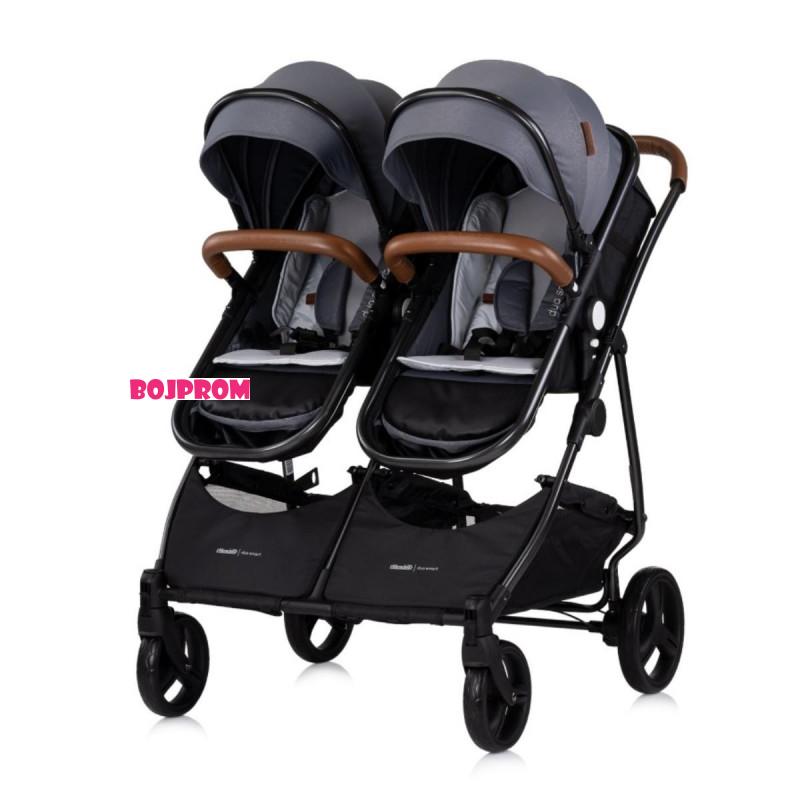 CHIPOLINO KOLICA DUO SMART CLOUD KBDS02502CL