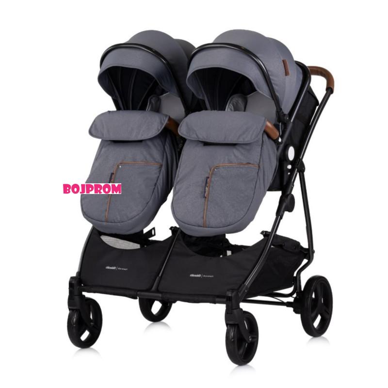 CHIPOLINO KOLICA DUO SMART CLOUD KBDS02502CL