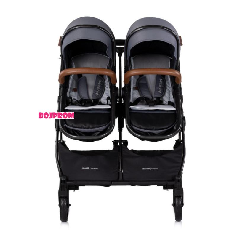 CHIPOLINO KOLICA DUO SMART CLOUD KBDS02502CL