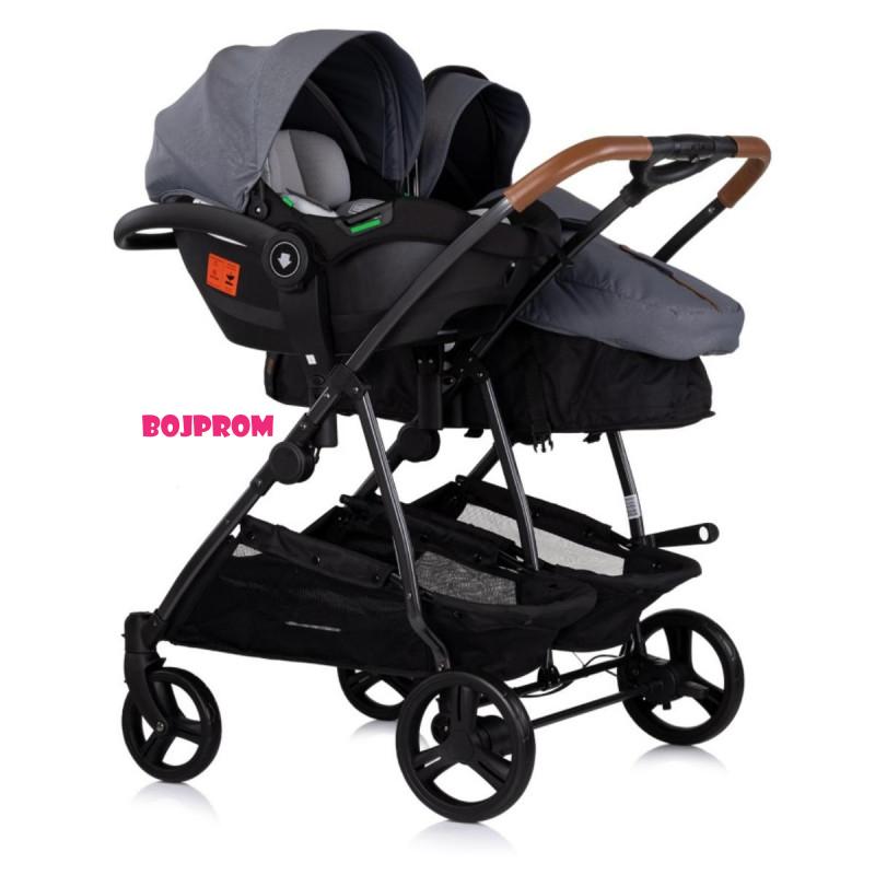 CHIPOLINO KOLICA DUO SMART CLOUD KBDS02502CL