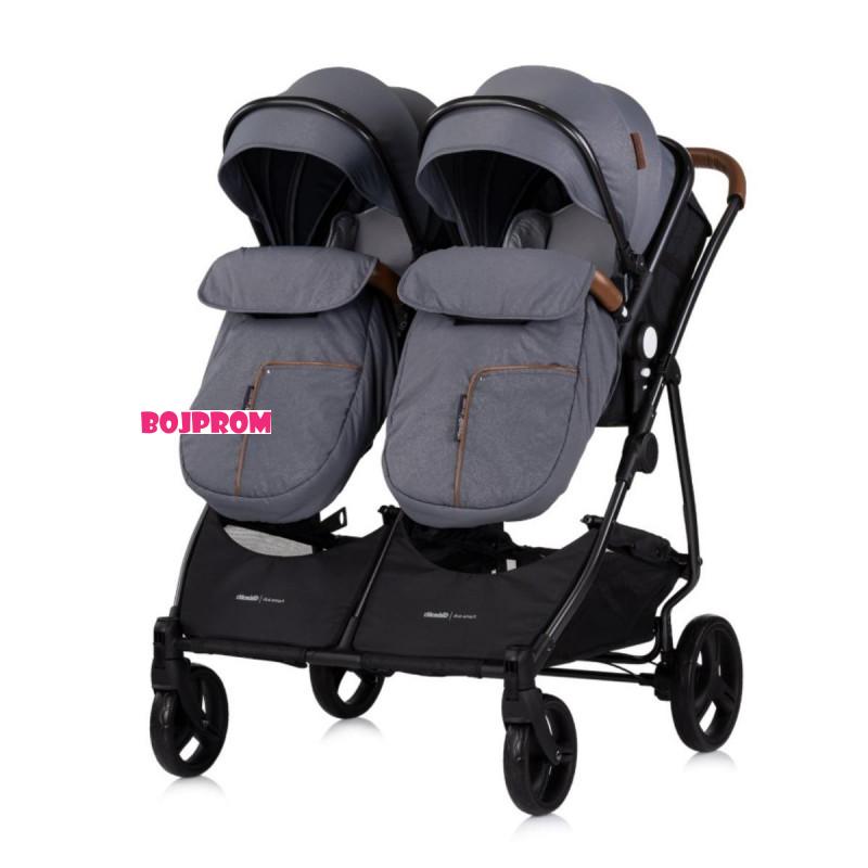 CHIPOLINO KOLICA DUO SMART CLOUD KBDS02502CL