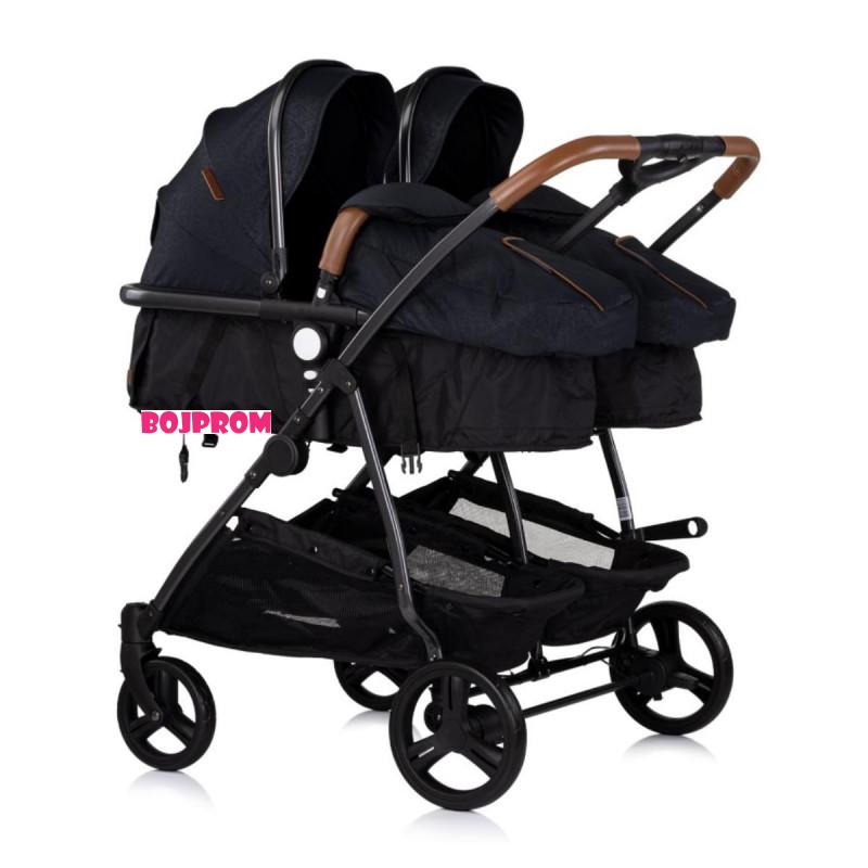 CHIPOLINO KOLICA DUO SMART BLACKBERRY KBDS02501BB