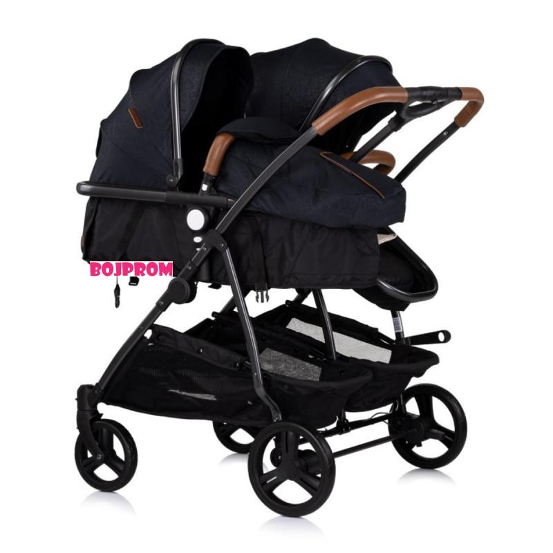 CHIPOLINO KOLICA DUO SMART BLACKBERRY KBDS02501BB