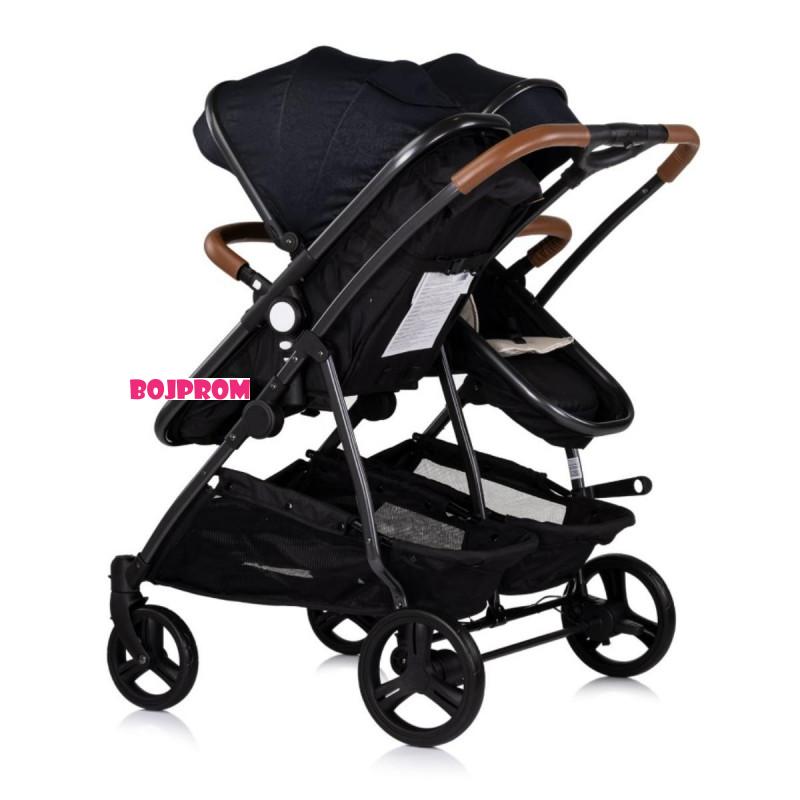 CHIPOLINO KOLICA DUO SMART BLACKBERRY KBDS02501BB