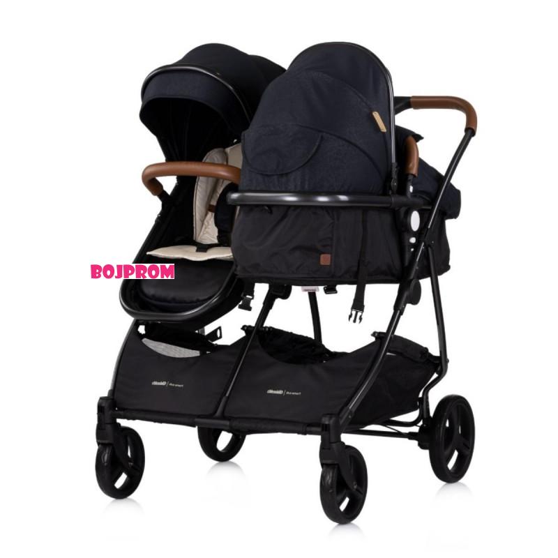 CHIPOLINO KOLICA DUO SMART BLACKBERRY KBDS02501BB