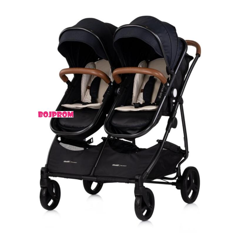 CHIPOLINO KOLICA DUO SMART BLACKBERRY KBDS02501BB