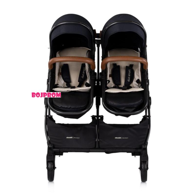 CHIPOLINO KOLICA DUO SMART BLACKBERRY KBDS02501BB