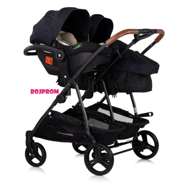 CHIPOLINO KOLICA DUO SMART BLACKBERRY KBDS02501BB