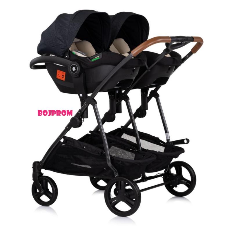 CHIPOLINO KOLICA DUO SMART BLACKBERRY KBDS02501BB