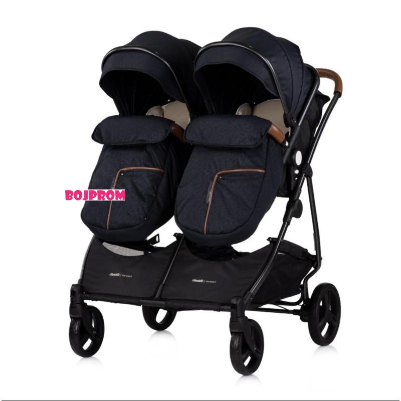 CHIPOLINO KOLICA DUO SMART BLACKBERRY KBDS02501BB