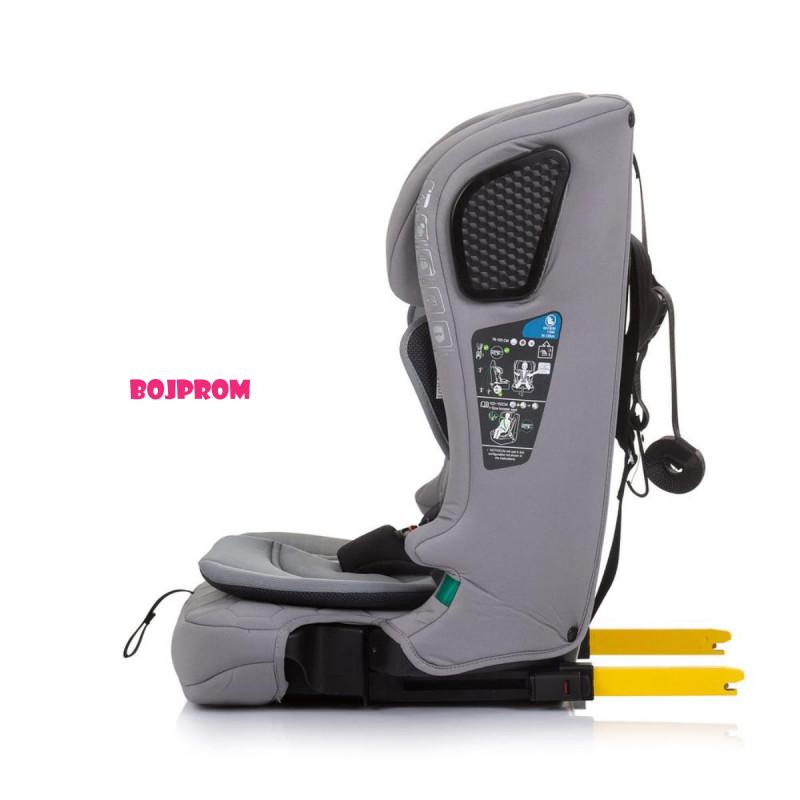 CHIPOLINO AUTOSJEDALICA ISOFIX LUX X GRANITE STKLX0242GN 