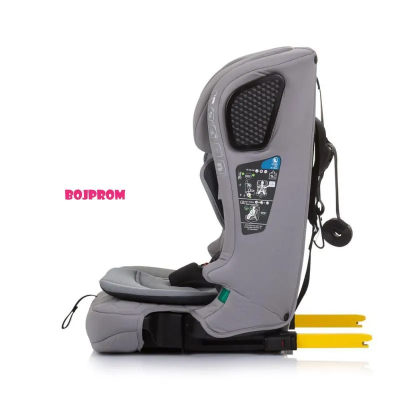 CHIPOLINO AUTOSJEDALICA ISOFIX LUX X GRANITE STKLX0242GN 