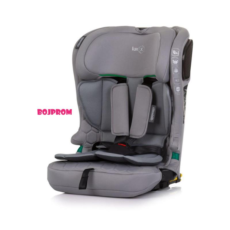 CHIPOLINO AUTOSJEDALICA ISOFIX LUX X GRANITE STKLX0242GN 