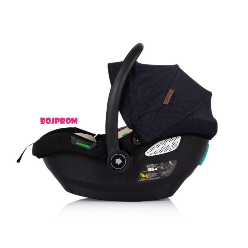 CHIPOLINO AUTOSJEDALICA DUO SMART BLACKBERRY STKDS0251BB