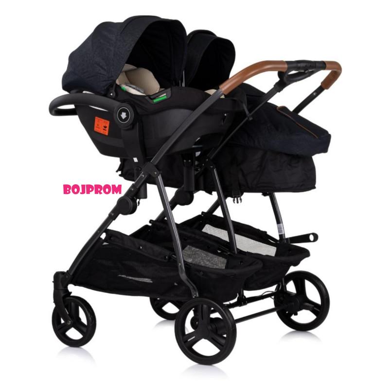 CHIPOLINO AUTOSJEDALICA DUO SMART BLACKBERRY STKDS0251BB