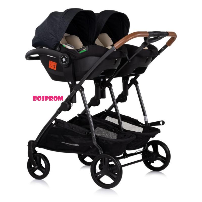 CHIPOLINO AUTOSJEDALICA DUO SMART BLACKBERRY STKDS0251BB