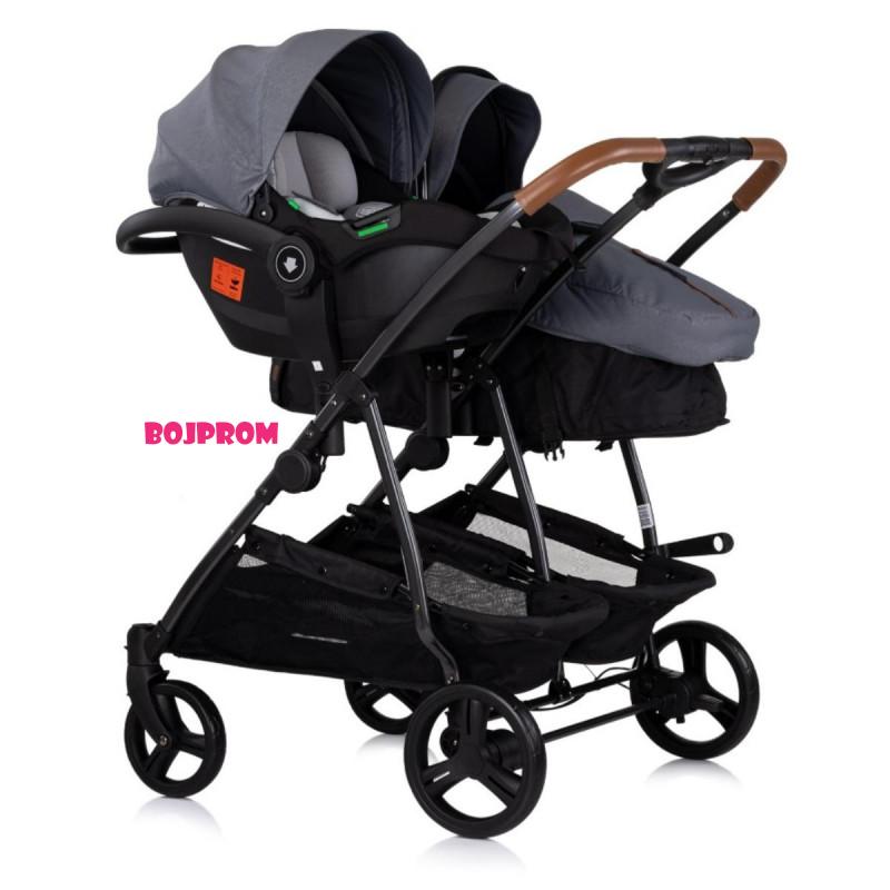 CHIPOLINO AUTOSJEDALICA DUO SMART CLOUD STKDS0252CL