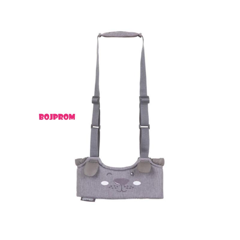 CHIPOLINO POJAS ZA PROHODAVANJE 1ST STEPS GRAPHITE LINEN KPRS02301GT