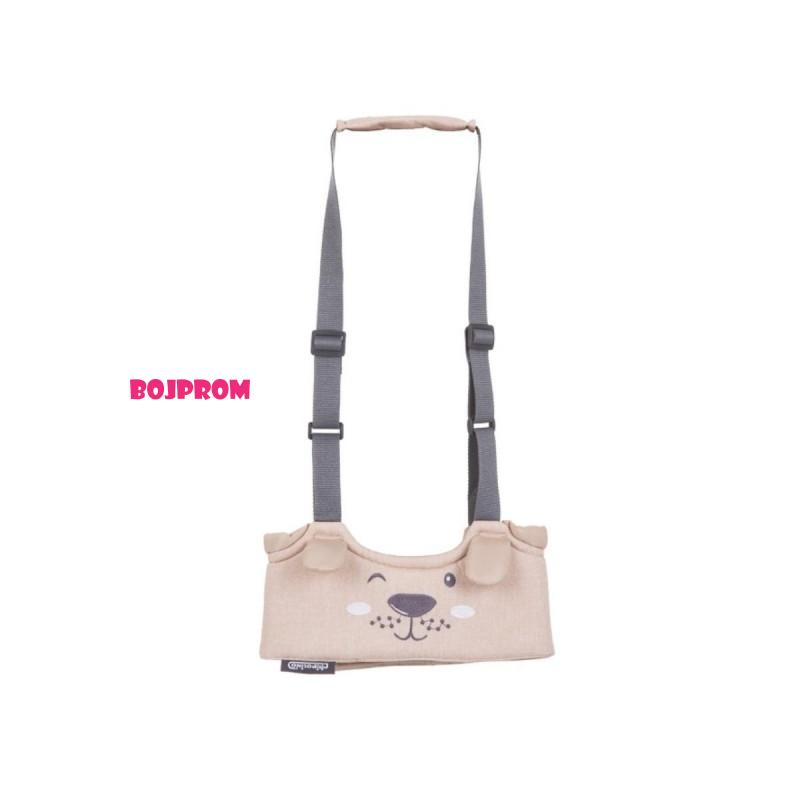 CHIPOLINO POJAS ZA PROHODAVANJE 1ST STEPS SAND LINEN KPRS02302SA