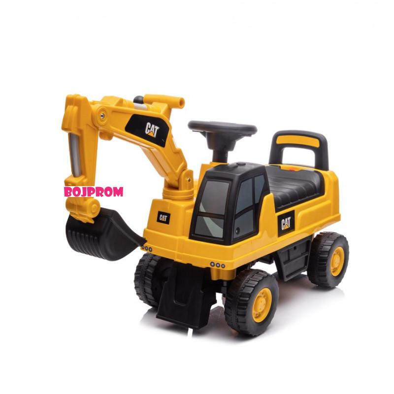 CHIPOLINO GURALICA CAT EXCAVATOR YELLOW ROCCAT02301YE