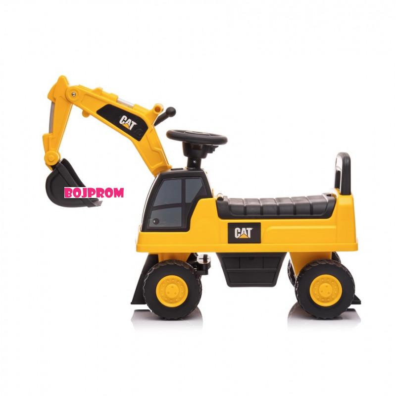 CHIPOLINO GURALICA CAT EXCAVATOR YELLOW ROCCAT02301YE