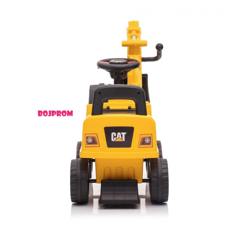 CHIPOLINO GURALICA CAT EXCAVATOR YELLOW ROCCAT02301YE