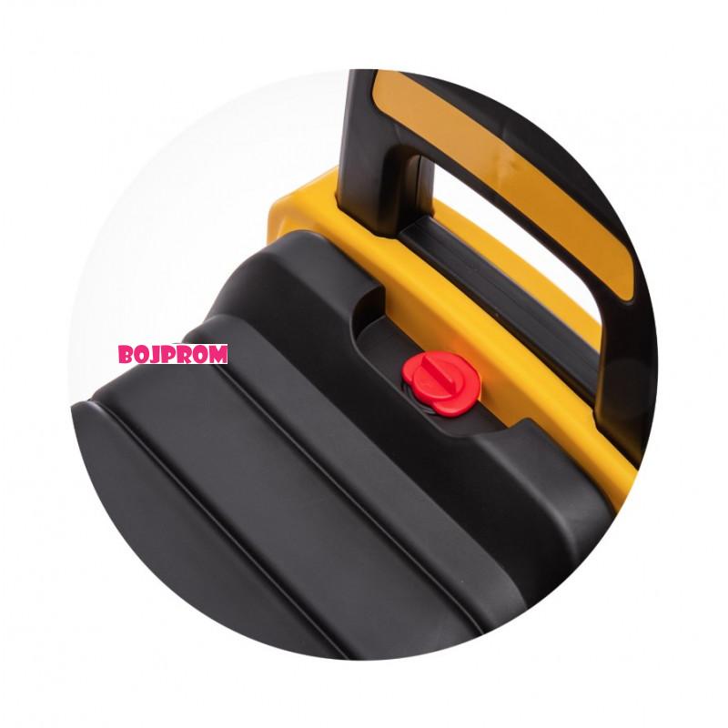 CHIPOLINO GURALICA CAT EXCAVATOR YELLOW ROCCAT02301YE