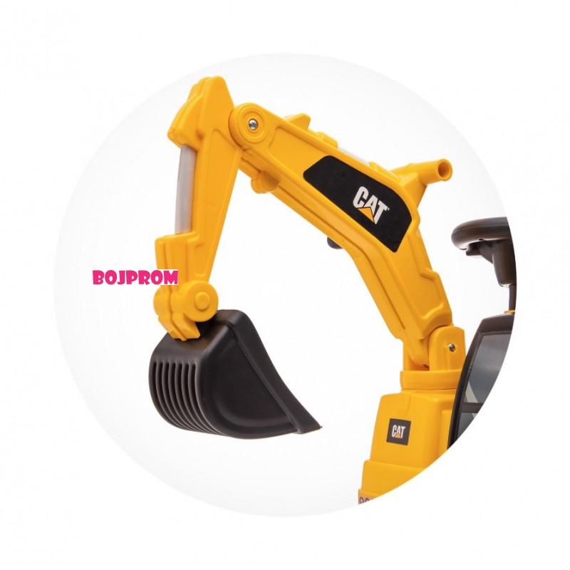 CHIPOLINO GURALICA CAT EXCAVATOR YELLOW ROCCAT02301YE