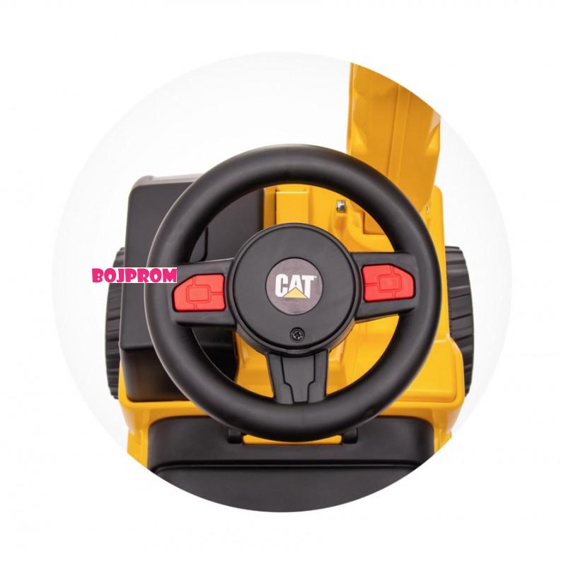 CHIPOLINO GURALICA CAT EXCAVATOR YELLOW ROCCAT02301YE