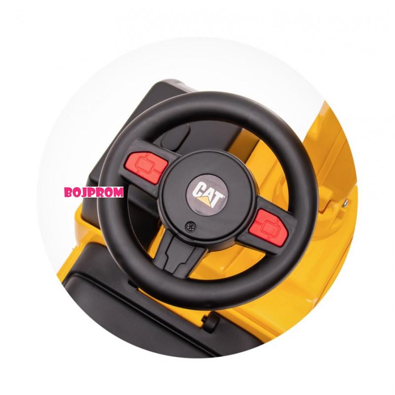 CHIPOLINO GURALICA CAT EXCAVATOR YELLOW ROCCAT02301YE